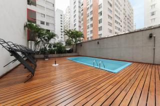 Belíssimo flat no Jardins! - São Paulo - 2