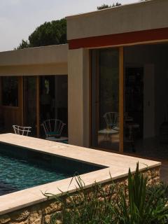 Maison Californienne avec piscine proche de la mer - 6