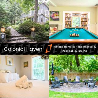 Dog Friendly Sleeps 9 Firepit Pool Table - Hendersonville - 0