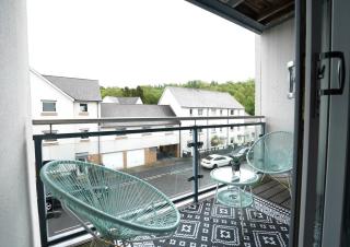 Stylish 1-Bedroom Apartment sleeps 4 - Swansea - 4