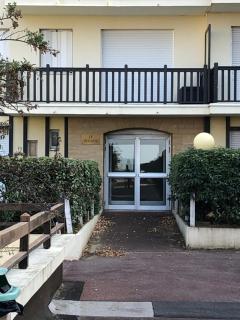 T2 Logement entier, balcon, piscine, tennis et accès direct à la plage! - Cabourg - 7