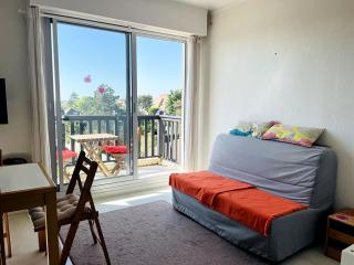 T2 Logement entier, balcon, piscine, tennis et accès direct à la plage! - Cabourg - 6