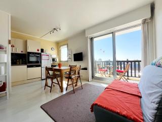 T2 Logement entier, balcon, piscine, tennis et accès direct à la plage! - Cabourg - 5
