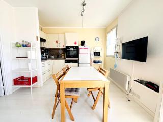 T2 Logement entier, balcon, piscine, tennis et accès direct à la plage! - Cabourg - 4