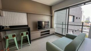 Studio em Pinheiros com piscina e academia - PG712 - São Paulo - 5