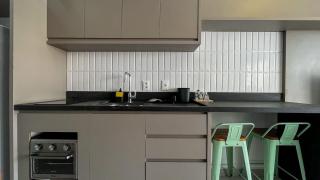 Studio em Pinheiros com piscina e academia - PG712 - São Paulo - 4