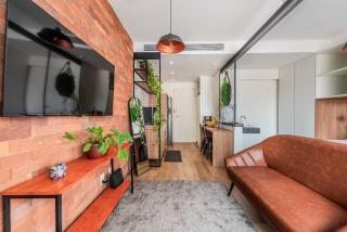 Studio em Pinheiros com Piscina e Academia - PG305 - São Paulo - 7