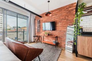 Studio em Pinheiros com Piscina e Academia - PG305 - São Paulo - 6