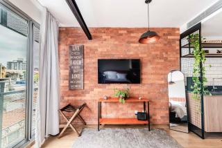 Studio em Pinheiros com Piscina e Academia - PG305 - São Paulo - 5