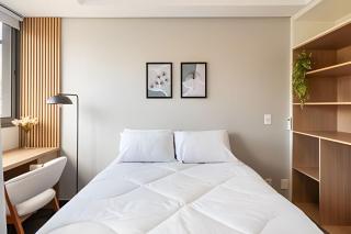 Studio em Pinheiros com Piscina e Academia - PG107 - São Paulo - 7