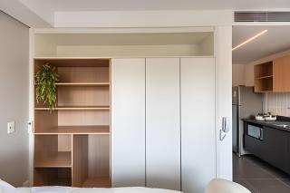 Studio em Pinheiros com Piscina e Academia - PG107 - São Paulo - 5