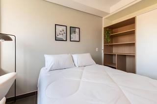Studio em Pinheiros com Piscina e Academia - PG107 - São Paulo - 4