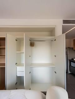 Studio em Pinheiros com Piscina e Academia - PG107 - São Paulo - 1