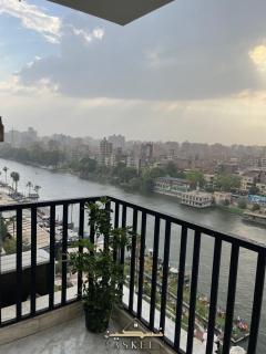 3BR Nile View in the Heart of Zamalek - Kairo - 9