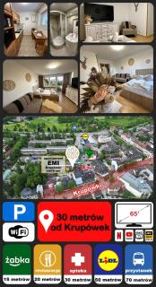 Apartament Emi Krupówki Centrum - Zakopane - 8