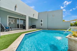 New - 3br Private Villa Pool, Bbq & Comfort - Noord - 6