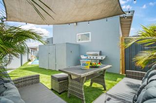 New - 3br Private Villa Pool, Bbq & Comfort - Noord - 5