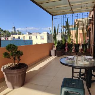 Downtown apartmen with private terrace - Città del Messico - 7