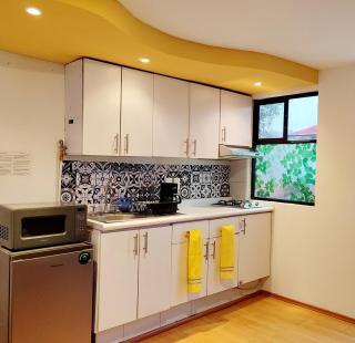 Downtown apartmen with private terrace - Città del Messico - 2