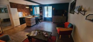Valmy Cosy - Appartement entier - Hypercentre - LʼIsle-sur-la-Sorgue - 4
