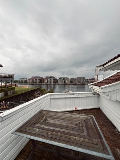 Stor leilighet sentralt ved sjøen i Kristiansand - Kristiansand - 9