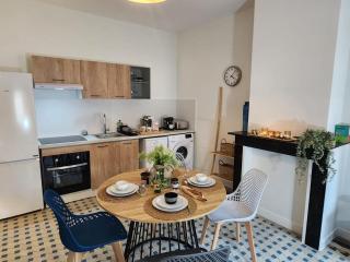 Au fil du temps, Meublé Tourisme 3 étoiles, Confort, Calme, Centre - 6