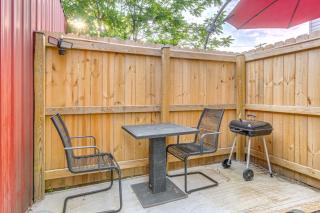 1 Mi to Dtwn Cumberland Historic Apt with Patio! - Cumberland - 9