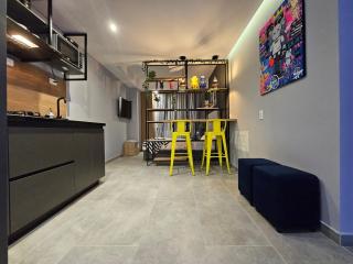 Loft Luxury Style and Comfort - Bogotá - 8