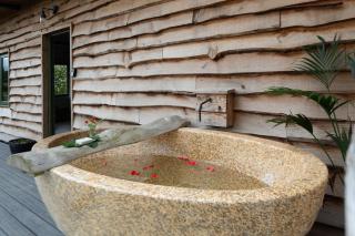Birch Banc Retreats - Bedw Cabin - - 9