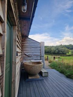 Birch Banc Retreats - Bedw Cabin - - 7