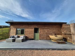 Birch Banc Retreats - Bedw Cabin - - 6