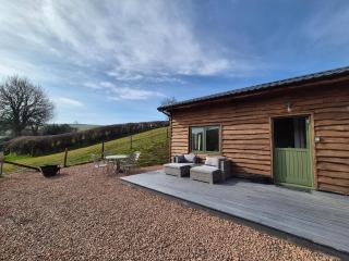 Birch Banc Retreats - Bedw Cabin - - 5