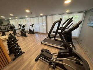 Acogedor Estudio en el Centro de Santiago con GYM - Santiago - 6