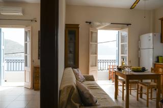 Kalymnos Skalia Mountain-Sea - 1