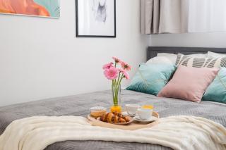 Juicy Studio for 2-3 in the buzzing city centre of Warsaw Metro Central Station - 4