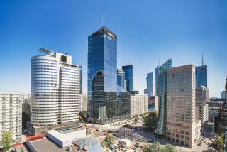 Juicy Studio for 2-3 in the buzzing city centre of Warsaw Metro Central Station - Varsovie - 5
