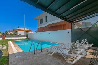 NEAR BY THE LAND OF LEGENDs , PRİVATE POOL , VİLLA LARİSA - Belek - 5