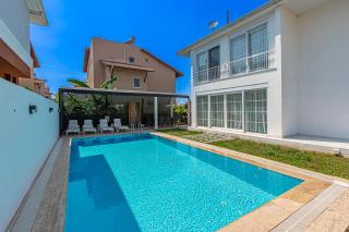NEAR BY THE LAND OF LEGENDs , PRİVATE POOL , VİLLA LARİSA - Belek - 4