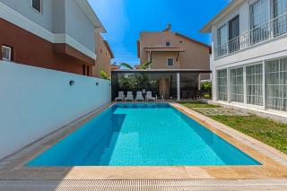 NEAR BY THE LAND OF LEGENDs , PRİVATE POOL , VİLLA LARİSA - Belek - 3