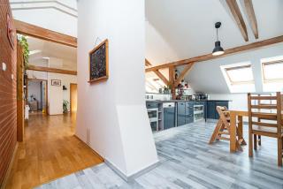 Bright and airy apartment in unique suburb - Prag - 3