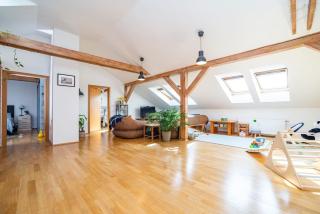 Bright and airy apartment in unique suburb - Prag - 2