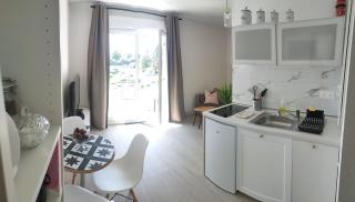 Le doux viking appartement cosy balcon parking Caen Beaulieu - Caen - 4