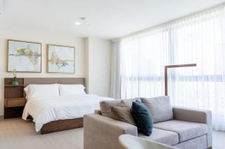 Bright & Airy Ocean View Studio in Costa del Este - Panama City - 0