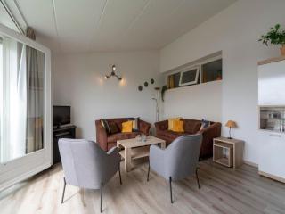 Apartment near Dutch Coast with French Balcony - Julianadorp - 0