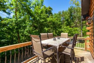 Cloudspire Chalet Arcade Games Outdoor Lounge - Pigeon Forge - 8