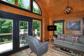 Cloudspire Chalet Arcade Games Outdoor Lounge - Pigeon Forge - 4