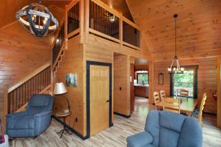 Cloudspire Chalet Arcade Games Outdoor Lounge - 1