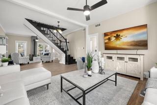 Elegant Pool Retreat with Firepit - 3