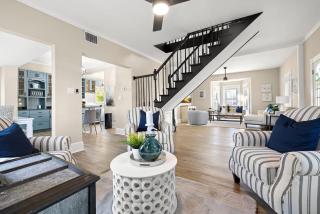 Elegant Pool Retreat with Firepit - 1