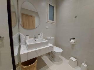 Cozy 2BR Apartment w Pool Access - Kairo - 5